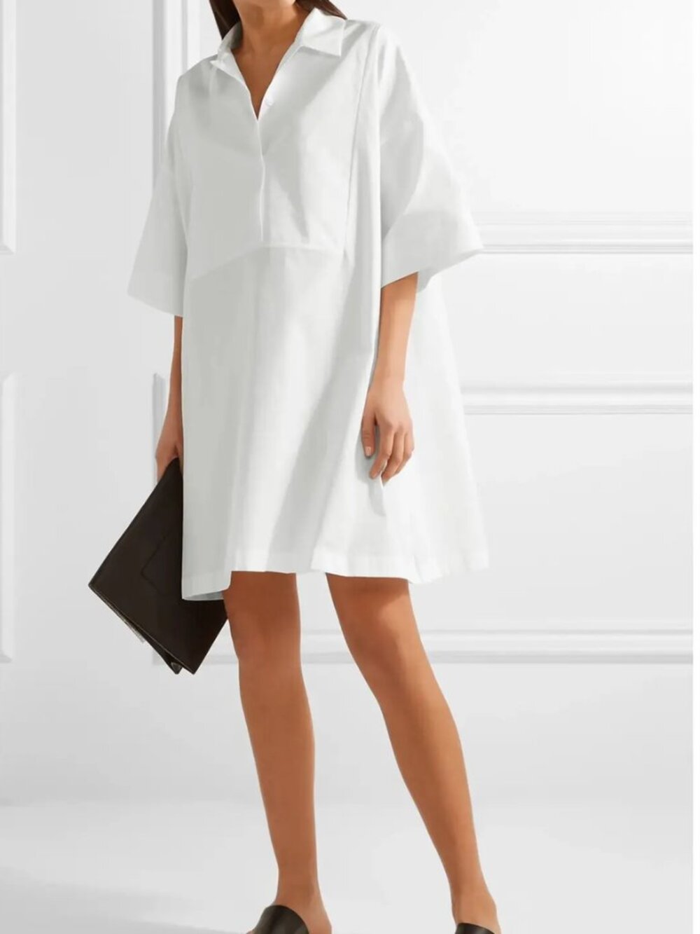 Acne Studios Poplin Sena Shirt Dress